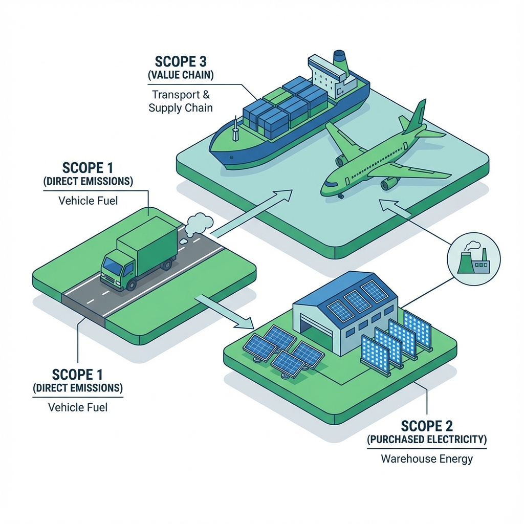 Scope 1-2-3 Açıklaması
